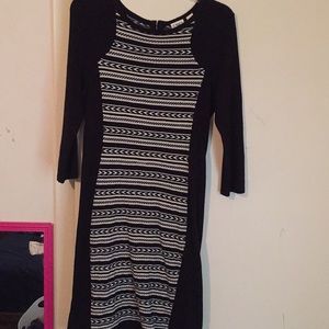 Midi Long Sleeve Dress